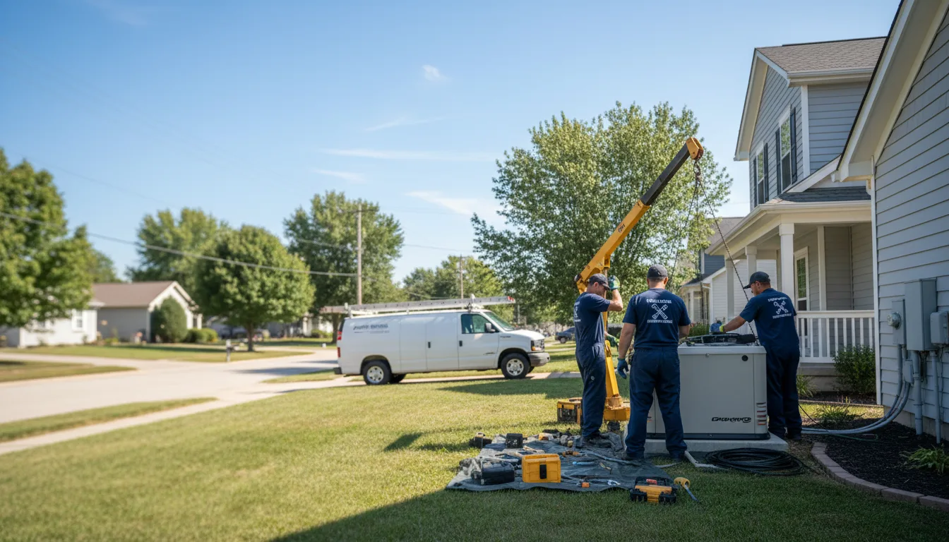 Generator Installation in Gillsville, GA near me